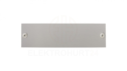 Osłona metalowa pełna 600x150mm BPZ-FP-600/150-BL 286683