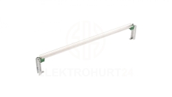 Szyna montażowa 35x15x800mm stal z regulacją głębokości BPZ-DINR35-800-T 286755