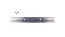 Szyna montażowa 35x15x290mm stal BPZ-DINR13-400 293594