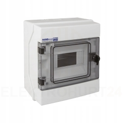 Rozdzielnica hermetyczna 1000V DC AC RH-6 1x6 IP65