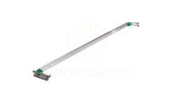 Szyna montażowa 35x15x1200mm stal z regulacją głębokości BPZ-DINR57-1200-T 293592