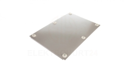 Osłona metalowa pełna 500x400mm stal BPZ-FP-400/500-BL 119231