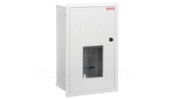 Szafka licznikowa podtynkowa 1-licznikowa 1-fazowy 10 modułów IP30 RW-1-P-10 Z/O