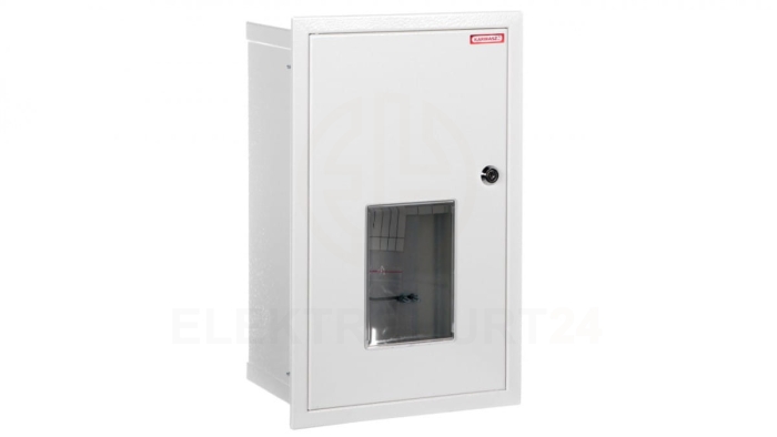 Szafka licznikowa podtynkowa 1-licznikowa 1-fazowy 10 modułów IP30 RW-1-P-10 Z/O