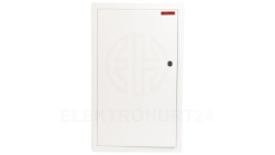 Szafka licznikowa podtynkowa 1-licznikowa 1-fazowy 10 modułów IP30 RW-1-P-10