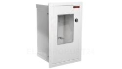 Szafka licznikowa podtynkowa 1-licznikowa 1-fazowy IP30 RW-1-L Z/O