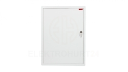 Szafka licznikowa podtynkowa 1-licznikowa 3-fazowy 36 modułów IP30 RW-36-P Z