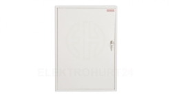 Szafka licznikowa natynkowa/podtynkowa (uniwersalna) 2-licznikowa 1 i 3-fazowy 27 modułów IP30 RU-2L-P-27 Z