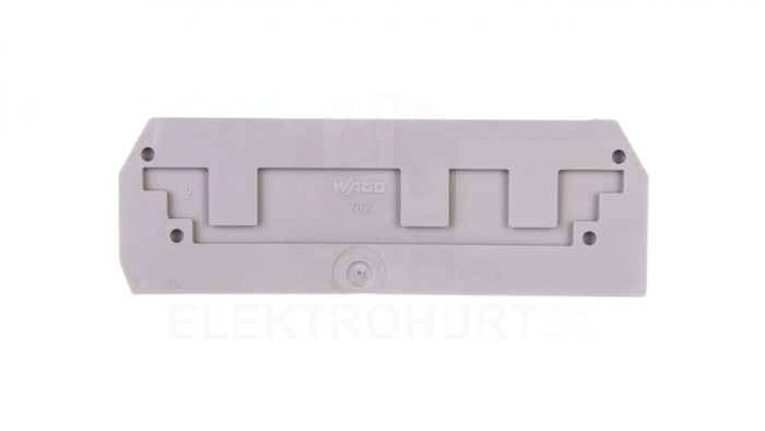 Ścianka końcowa szara 282-308 /25szt./