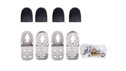 Uchwyt mocyjący do ścian od 400mm /4szt./ 036409