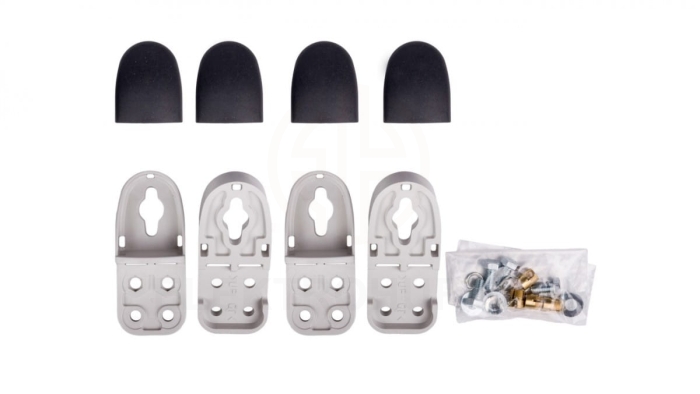 Uchwyt mocyjący do ścian od 400mm /4szt./ 036409