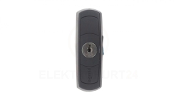 Zamek z kluczem cylindryczny rączka z zamkiem Atlantic 036806