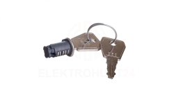 Wkładka zamka z kluczem nr 580 do drzwi XL3 125 401851