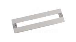 Osłona metalowa z wycięciem dla aparatury modułowej 575x150mm 020300