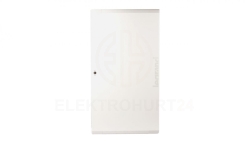 Drzwi płaskie 1050x575mm metal IP40 020276