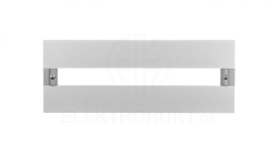 Osłona metalowa z wycięciem dla aparatury modułowej 575x200mm 020301