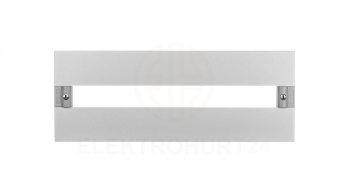 Osłona metalowa z wycięciem dla aparatury modułowej 575x200mm 020301