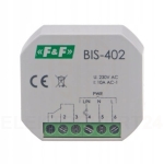 F&F przekaźnik bistabilny AC 230V BIS-402 FIF