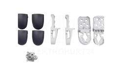 Klamry do montażu na tynk /4szt./ 036401