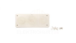 Płyta przepustowa 3xM40/50/63 IP 65 do ścianek 300mm Mi FM60 HPL2000134