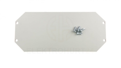 Płyta montażowa 115x259mm tworzywo MI MP 1 HPL2000016