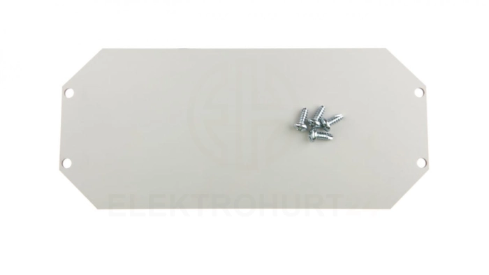 Płyta montażowa 115x259mm tworzywo MI MP 1 HPL2000016