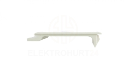 Zaślepka modułowa S 5-modułów biała 001660