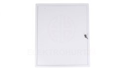 Drzwiczki rewizyjne 500x600mm z zamkiem 50x60/Z/