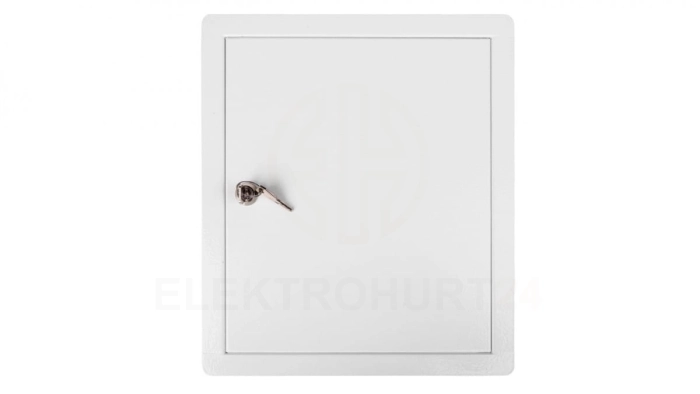 Drzwiczki rewizyjne 250x300mm z zamkiem 25x30/Z/