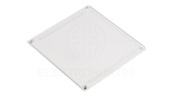 Osłona metalowa z plastikowym wypełnieniem 520x500mm BPZ-FPP-600/500-BL 108293