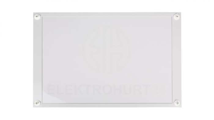 Osłona metalowa z plastikowym wypełnieniem 720x500mm BPZ-FPP-800/500-BL 108295