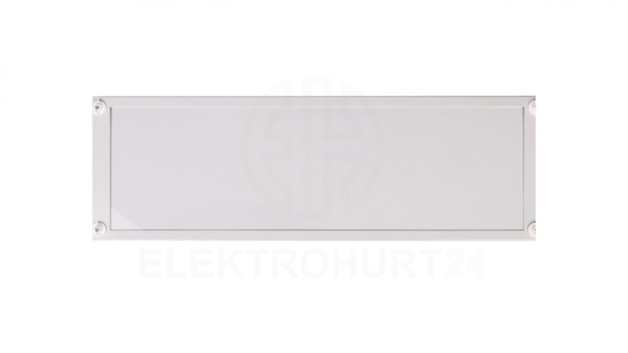 Osłona metalowa z plastikowym wypełnieniem 1000x300mm BPZ-FPP-1000/300-BL 134202