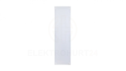 Osłona metalowa z plastikowym wypełnieniem 1200x300mm BPZ-FPP-1200/300-BL 134204