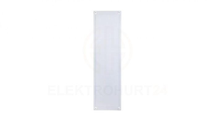 Osłona metalowa z plastikowym wypełnieniem 1200x300mm BPZ-FPP-1200/300-BL 134204