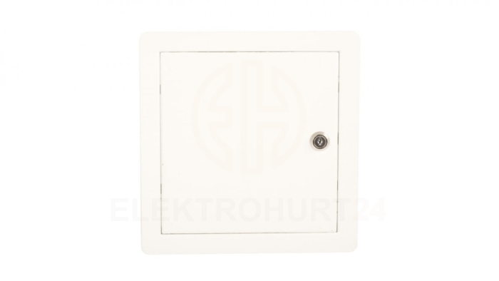 Drzwiczki rewizyjne 200x200mm z zamkiem 20x20/Z/