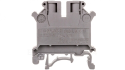 Złączka szynowa 2-przewodowa 0,2-10mm2 szara UK 6 N 3004524