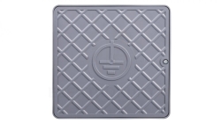 Skrzynka kontrolna do elewacji 140x140x100mm MAX szara 68.2/SZARA PL /96801208/