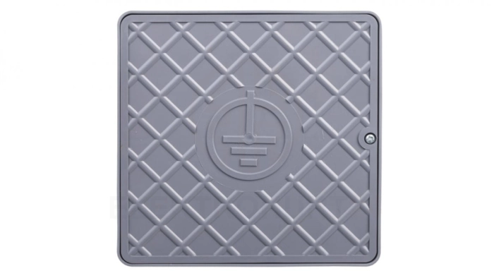 Skrzynka kontrolna do elewacji 140x140x100mm MAX szara 68.2/SZARA PL /96801208/