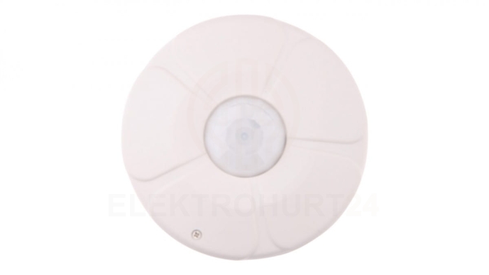 Czujnik ruchu 1600W 360st. podczerwień sufitowy biały DR-06W