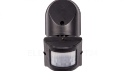 Czujnik ruchu 1200W 180st. czarny 230V AC DR-05B