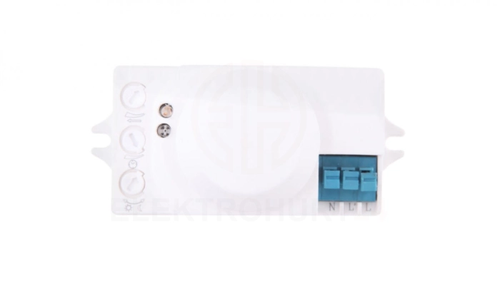 Czujnik ruchu 1200W 360st. mikrofalowy biały DRM-01