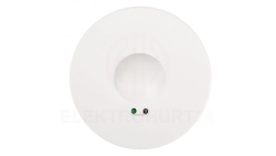 Czujnik ruchu 1200W 360st. mikrofalowy biały DRM-02