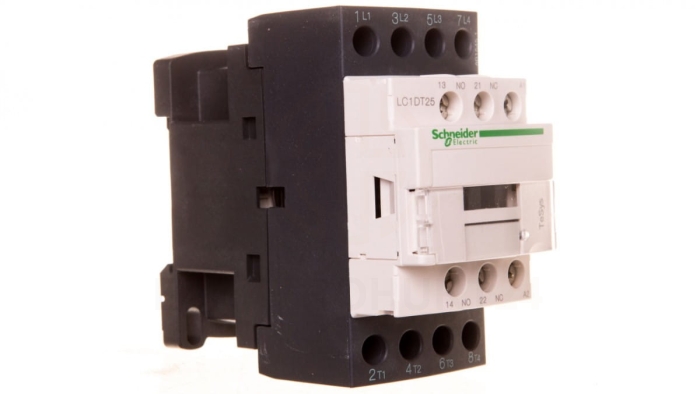 TeSys Deca Stycznik mocy 25A AC-1 4P 24V AC 1Z 1R LC1DT25B7