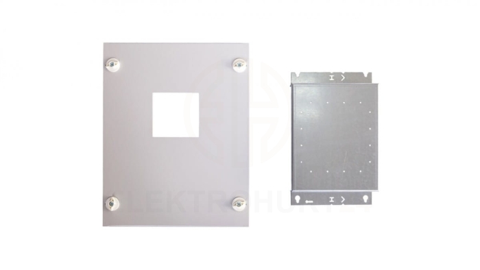 Płyta montażowa 400x400mm stal pion BPZ-NZM2-400-MV 286758
