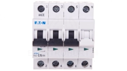 Wyłącznik nadprądowy 3+N C 25A 15kA AC FAZ C25/3N 278977
