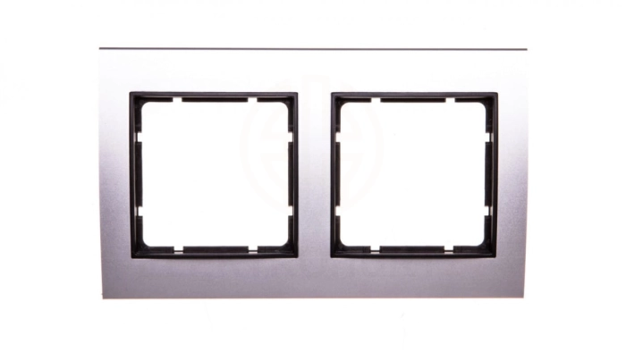 B.3 Ramka aluminium/antracyt podwójna 10123004