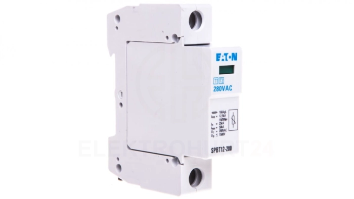 Ogranicznik przepięć B+C Typ 1+2 1P 12,5kA SPBT12-280/1 158306