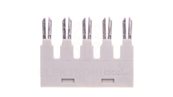 Mostek grzebieniowy 5-torowy 18A jasnoszary 859-405 /25szt./