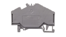 Złączka szynowa 3-przewodowa 4mm2 szara 281-631 /100szt./