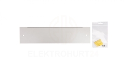 Cokół do rozdzielnic część czołowa 100x400mm XVTL-SO100/F-4 114625